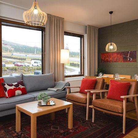 Holiday In Lapland - Yllaes Gondola Apartment, Huoneisto 6207 อุลลาสยาร์วิ ภายนอก รูปภาพ