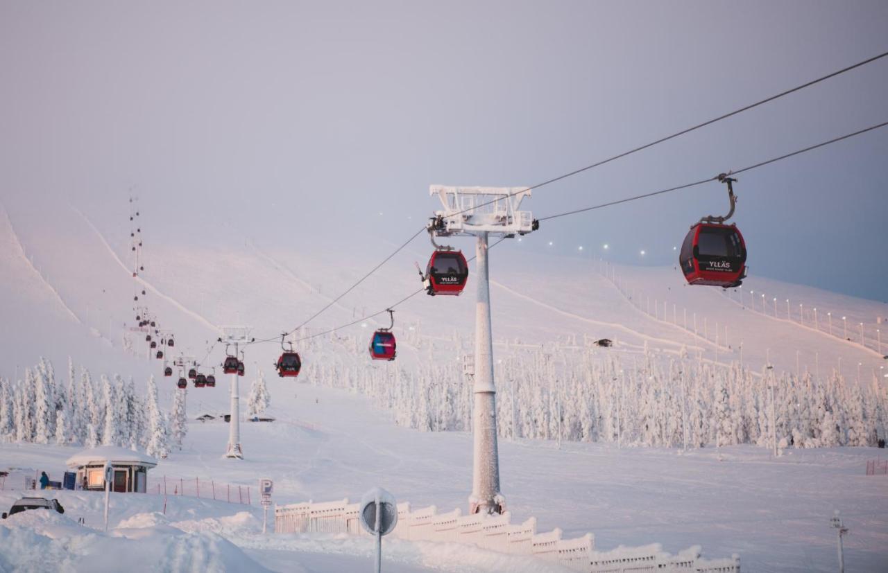 Holiday In Lapland - Yllaes Gondola Apartment, Huoneisto 6207 อุลลาสยาร์วิ ภายนอก รูปภาพ