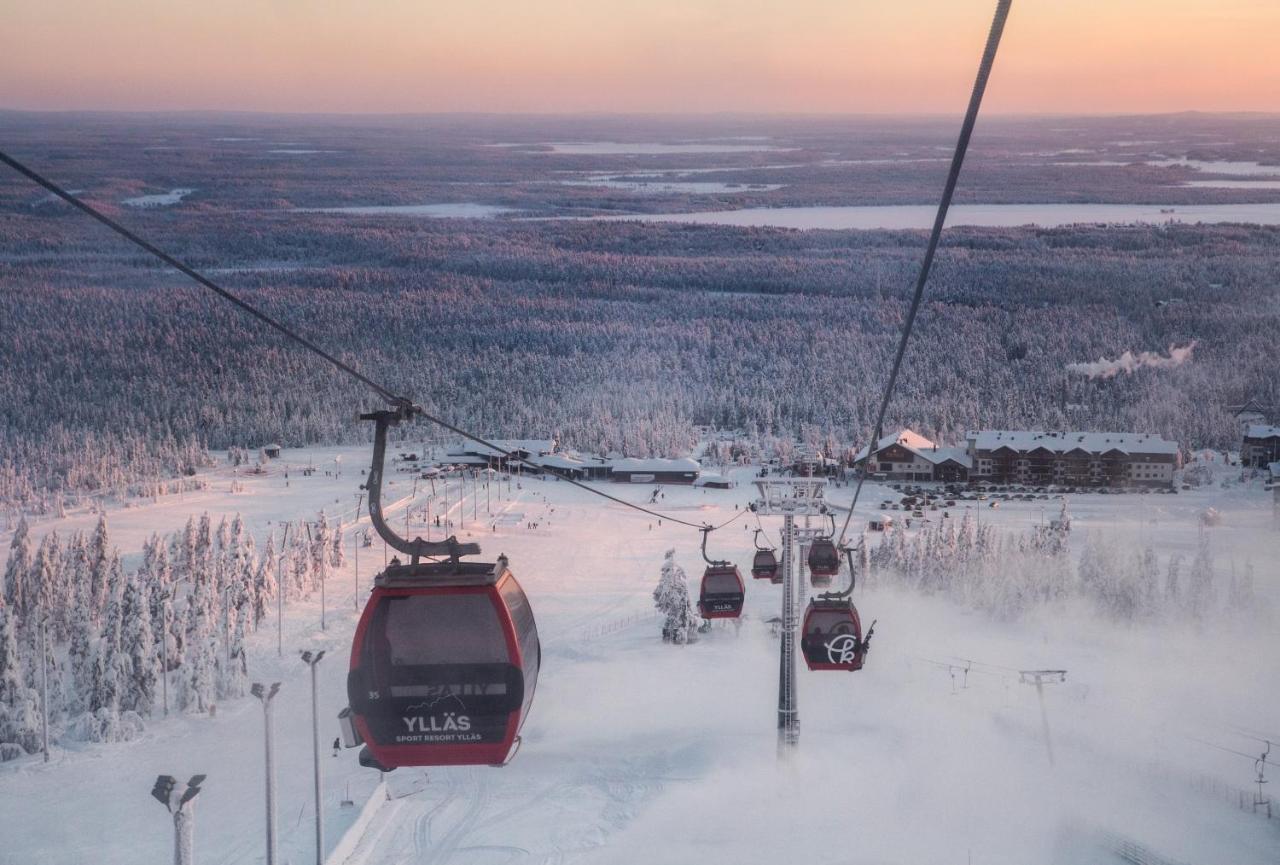 Holiday In Lapland - Yllaes Gondola Apartment, Huoneisto 6207 อุลลาสยาร์วิ ภายนอก รูปภาพ