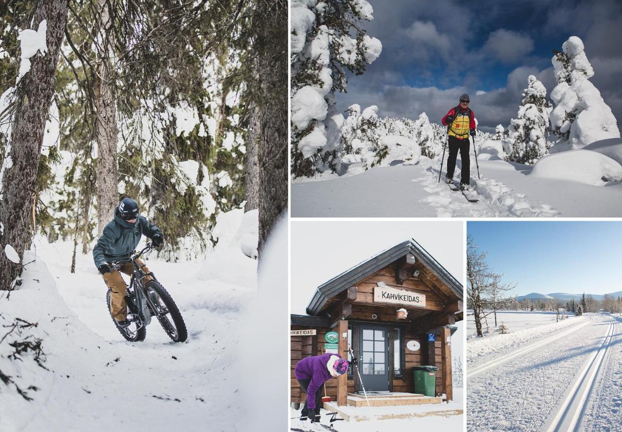 Holiday In Lapland - Yllaes Gondola Apartment, Huoneisto 6207 อุลลาสยาร์วิ ภายนอก รูปภาพ