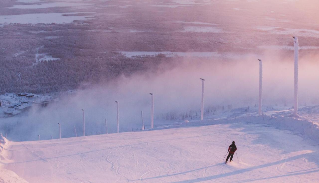 Holiday In Lapland - Yllaes Gondola Apartment, Huoneisto 6207 อุลลาสยาร์วิ ภายนอก รูปภาพ