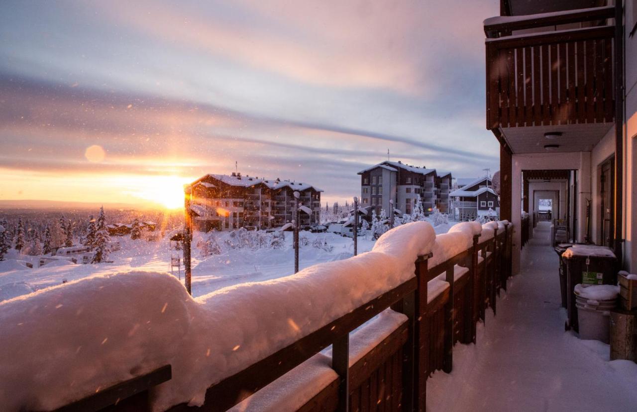 Holiday In Lapland - Yllaes Gondola Apartment, Huoneisto 6207 อุลลาสยาร์วิ ภายนอก รูปภาพ