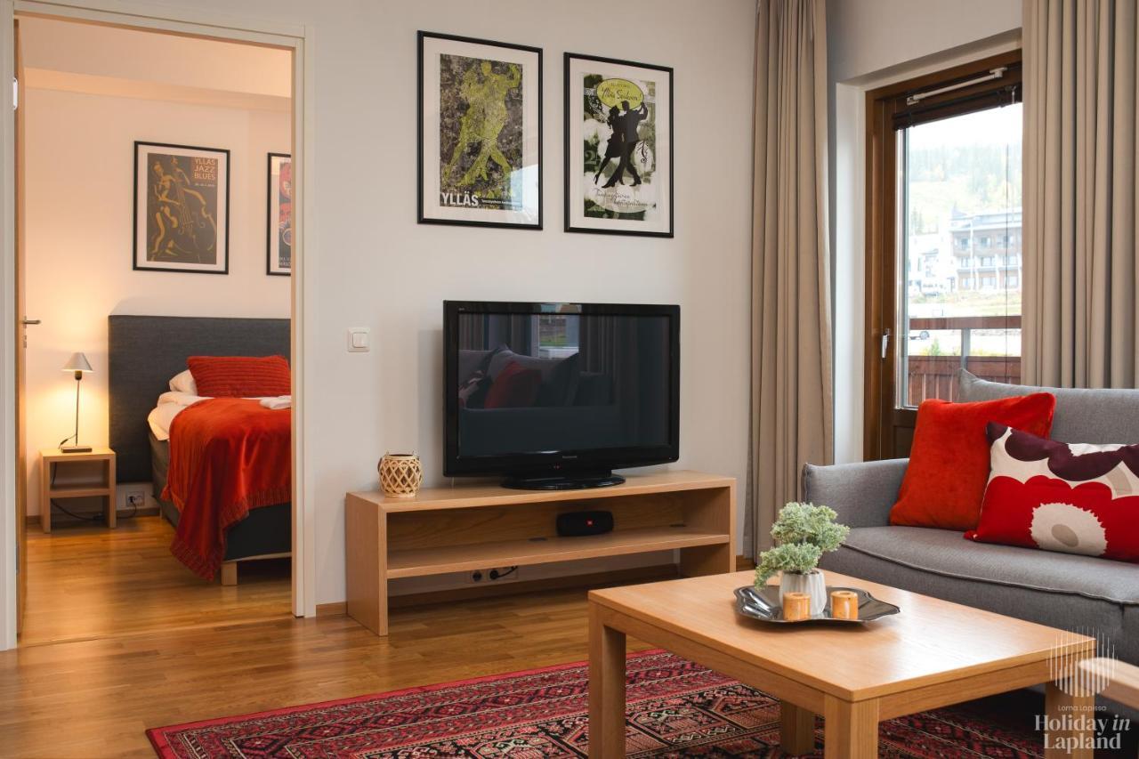 Holiday In Lapland - Yllaes Gondola Apartment, Huoneisto 6207 อุลลาสยาร์วิ ภายนอก รูปภาพ
