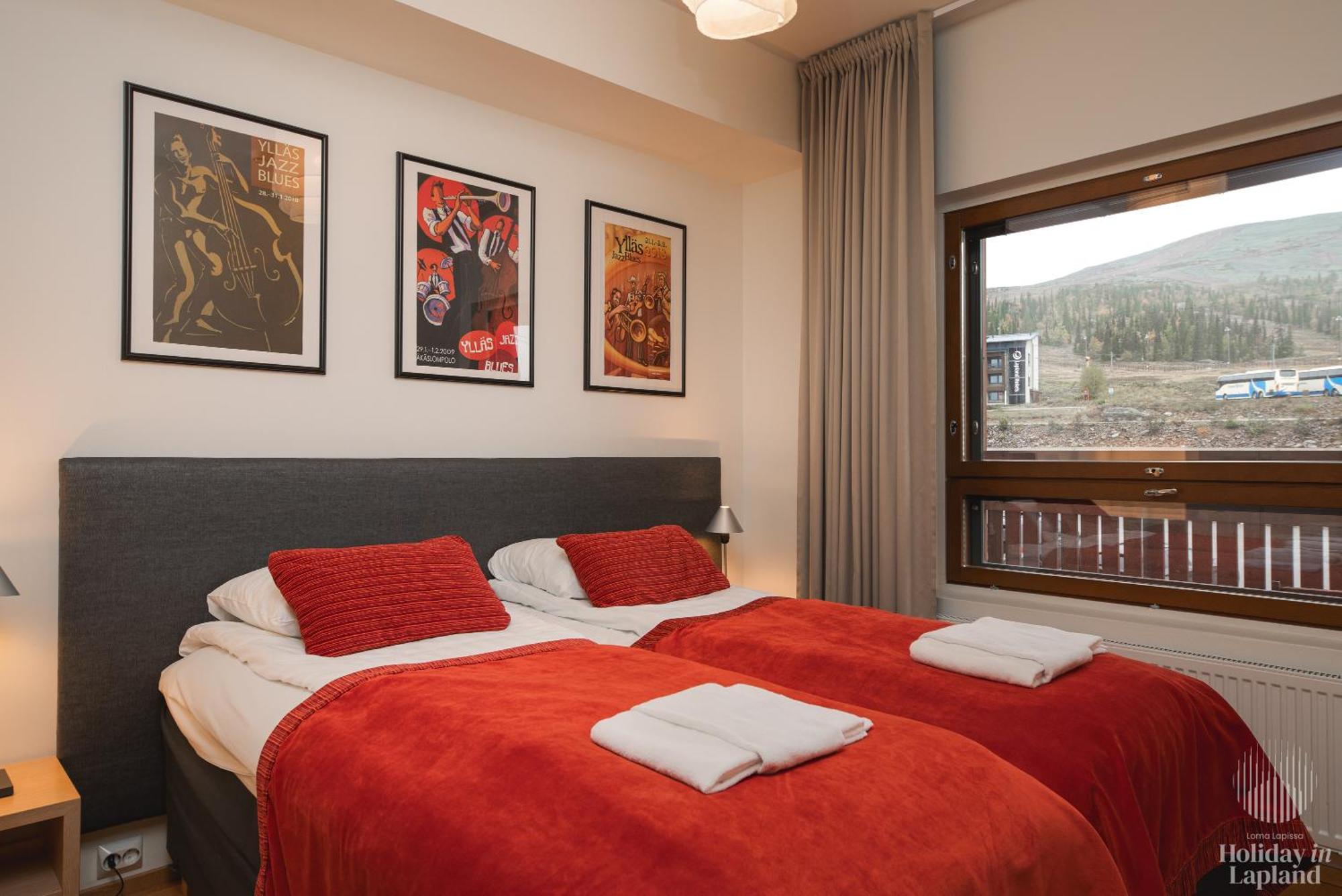 Holiday In Lapland - Yllaes Gondola Apartment, Huoneisto 6207 อุลลาสยาร์วิ ภายนอก รูปภาพ