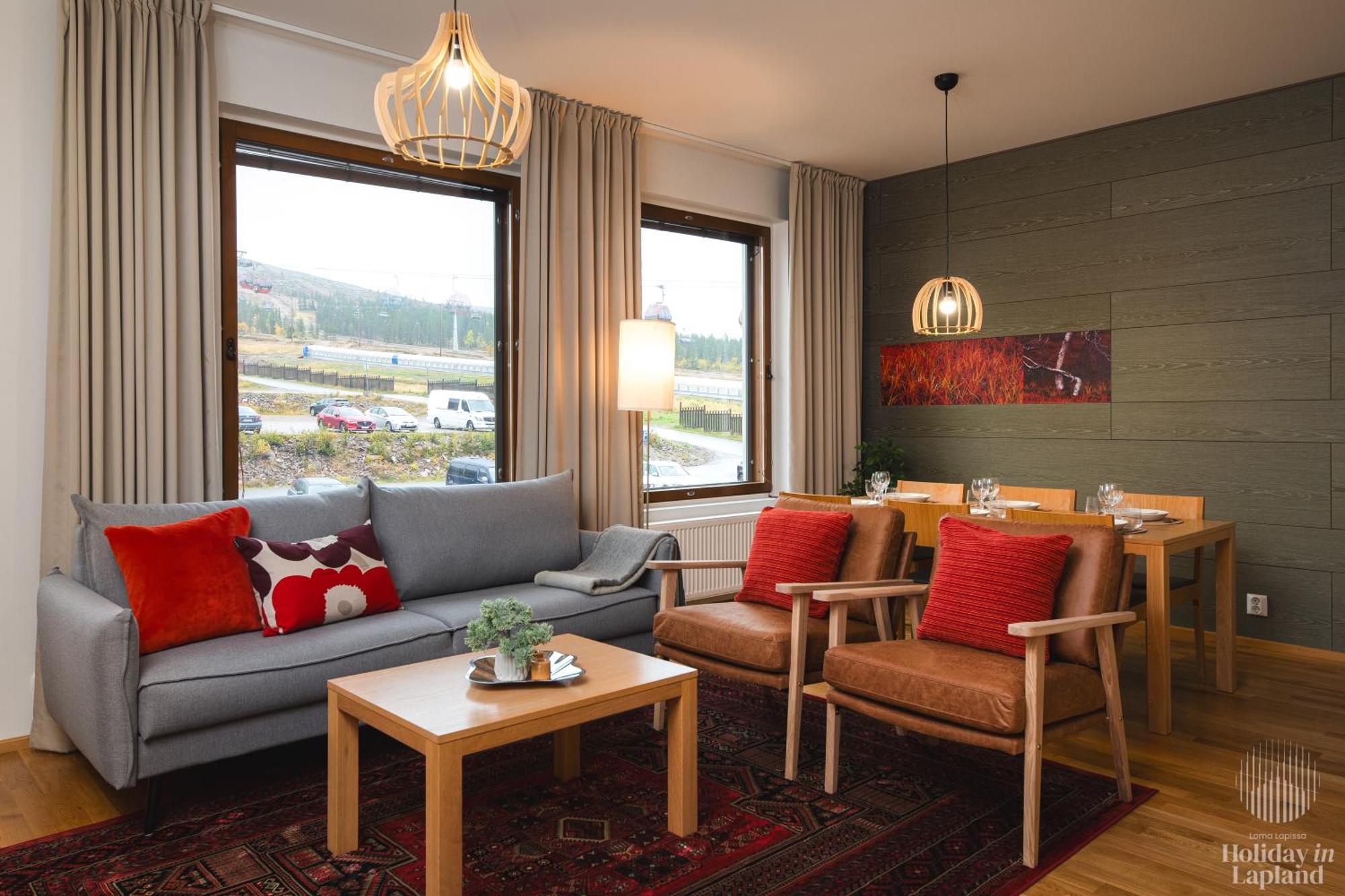 Holiday In Lapland - Yllaes Gondola Apartment, Huoneisto 6207 อุลลาสยาร์วิ ภายนอก รูปภาพ