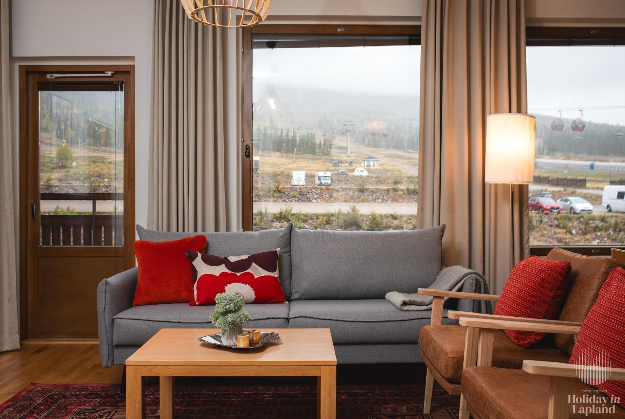 Holiday In Lapland - Yllaes Gondola Apartment, Huoneisto 6207 อุลลาสยาร์วิ ภายนอก รูปภาพ